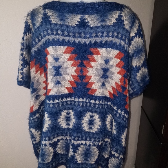 Poncho Sweater - Picture 5 of 5